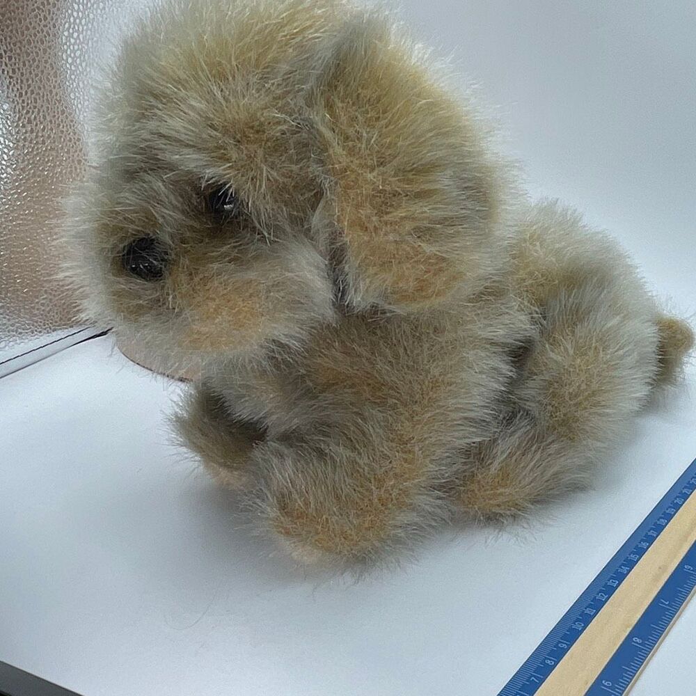 Vintage Commonwealth Lush Plush puppy 1987 Korea .